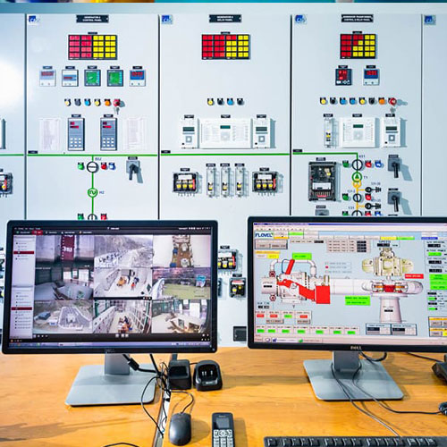 SCADA control Panel