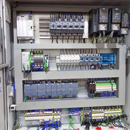 Siemens control panel